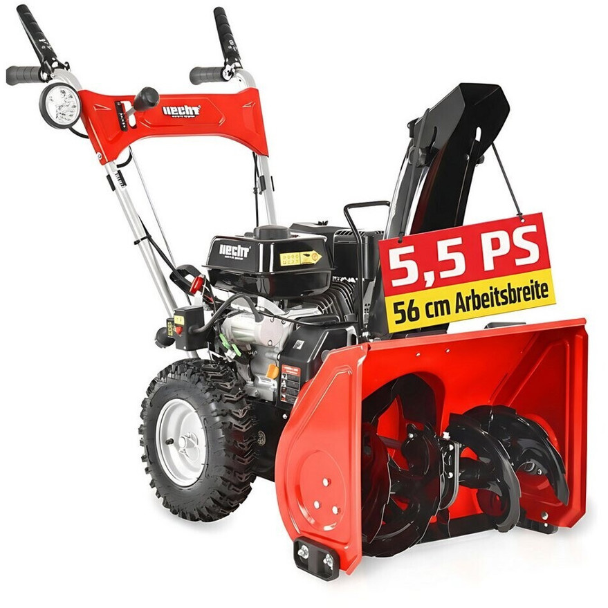 Hecht 9555 SE Schneefräse – Leistungsstark und Zuverlässig für Schneeentfernung