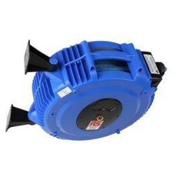 Schlauchtrommel für G1/2 Anschluss - 15m Schlauch, Ø 12mm, bis 16 bar, Wandmontage, Ø 490mm