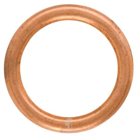 Dichtring DIN 7603 Form C - 18x24x2 mm - Kupfer Verzinkt - 100 Stück Dichtring DIN 7603 Form C - 18x24x2 mm - Kupfer Verzinkt - 100 Stück