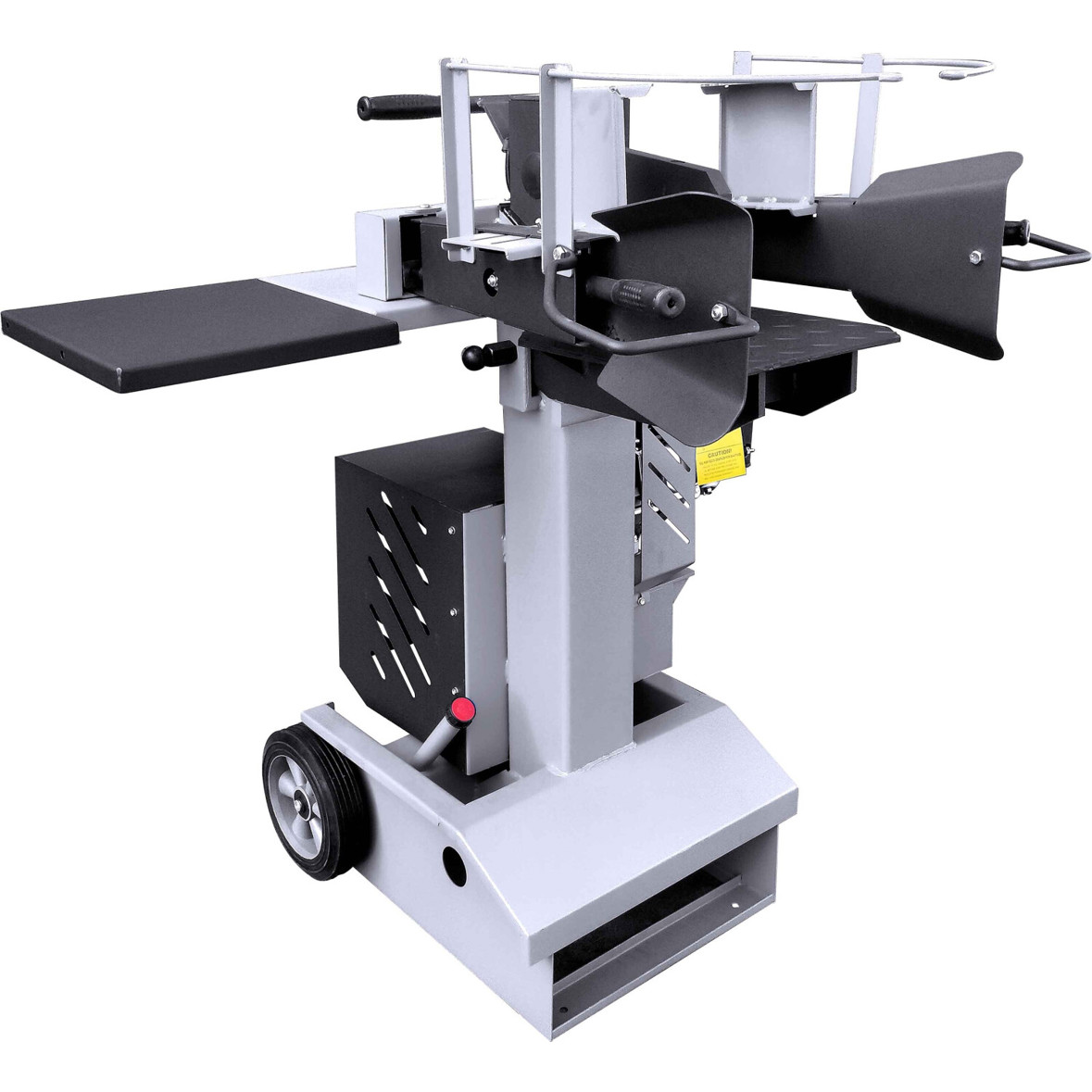 Lumag HB 8N Holzspalter - Leistungsstarker und Kompakter Holzspalter für Effizientes Spalten von Holz