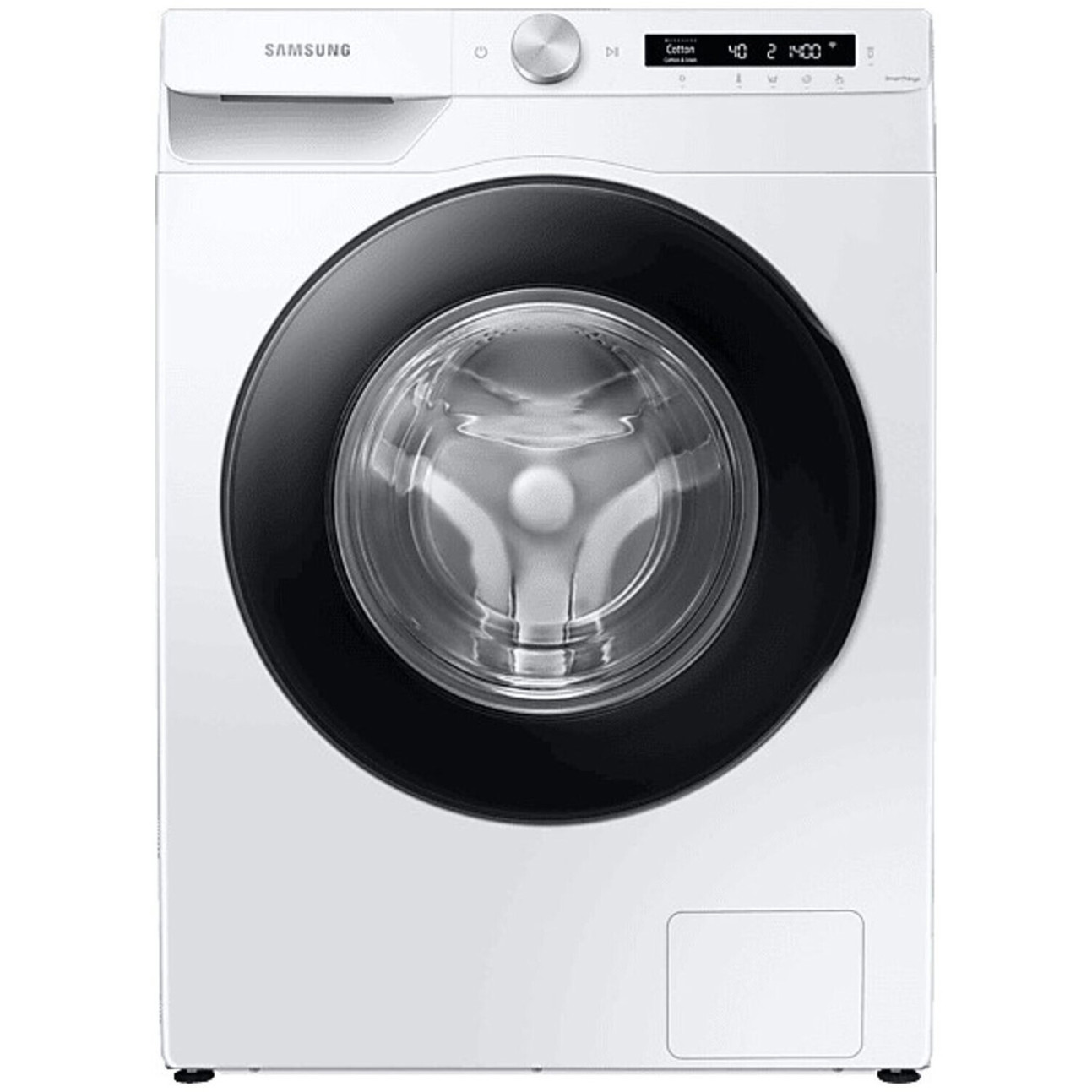 Samsung 9 kg Frontlader Waschmaschine WW90T504AAWCS2 mit EcoBubble Technologie Samsung 9 kg Frontlader Waschmaschine WW90T504AAWCS2 mit EcoBubble Technologie