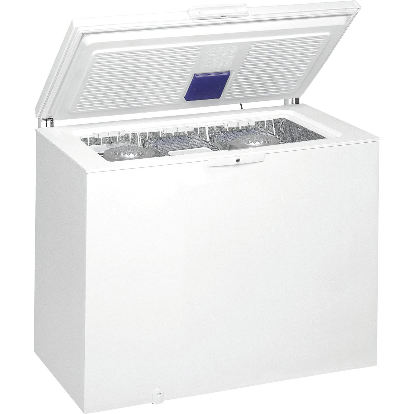 Whirlpool WHM 22113 Gefriertruhe - Energieeffizient und Platzsparend Whirlpool WHM 22113 Gefriertruhe - Energieeffizient und Platzsparend