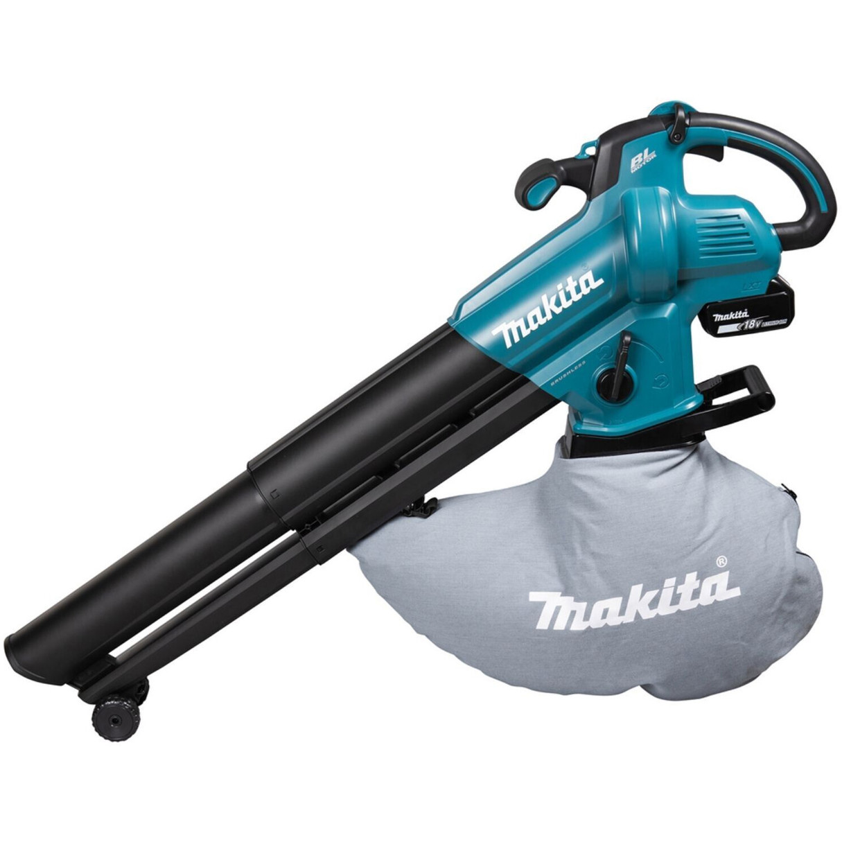 Makita DUB187Z 18V Akku-Laubbläser & -Sauger – Effiziente Gartenpflege Makita DUB187Z 18V Akku-Laubbläser & -Sauger – Effiziente Gartenpflege
