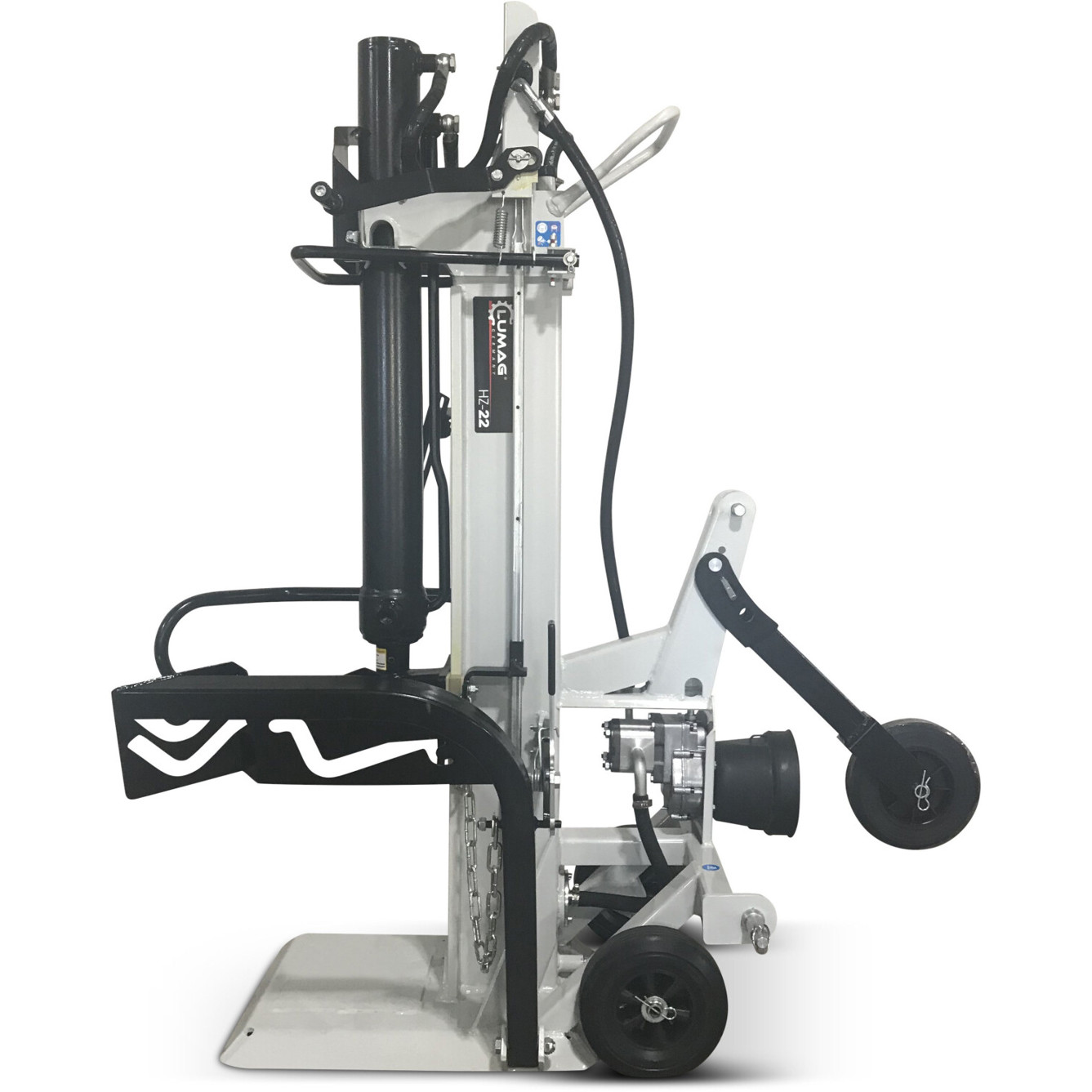 Lumag HZ-22 Holzspalter – Leistungsstarker und effizienter Holzspalter für optimale Ergebnisse