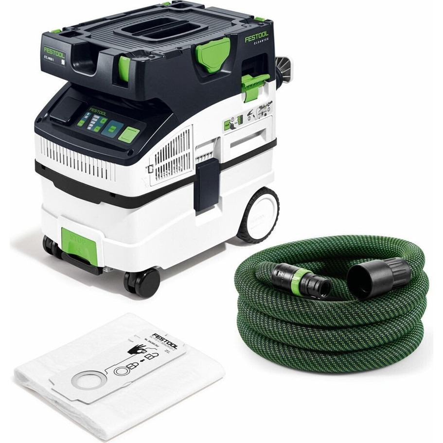 Festool CTL Midi Cleantec Industriestaubsauger (574832) - Hochleistungsstaubsauger für Profis