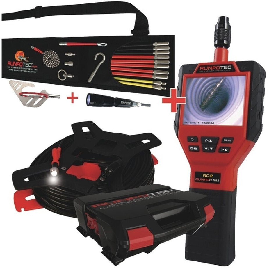 Runpotec Runpocam RC2 - Professionelles Ortungsgerät (11137) Runpotec Runpocam RC2 - Professionelles Ortungsgerät (11137)