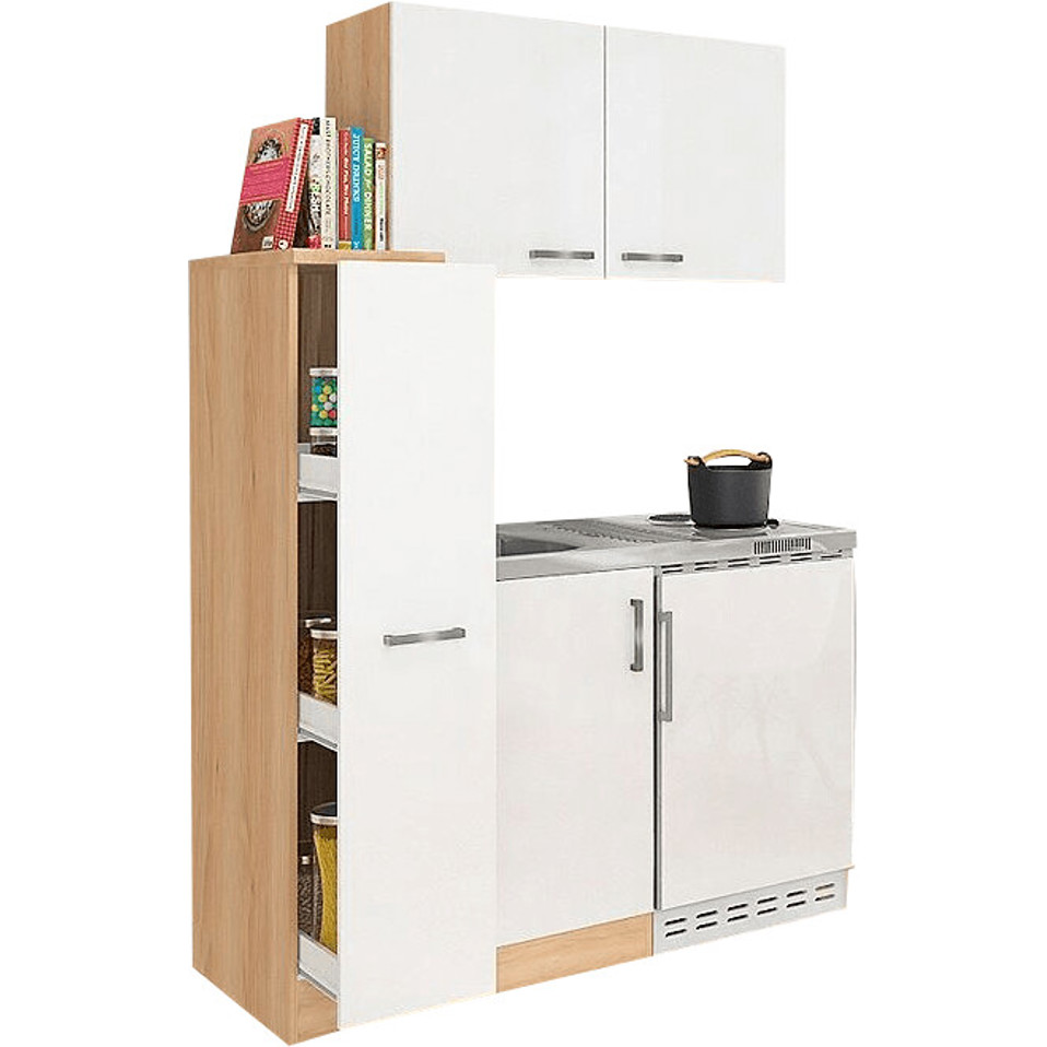 Respekta MK 130 ESWOS Kompaktküche – Platzsparende Küchenlösung für jedes Zuhause