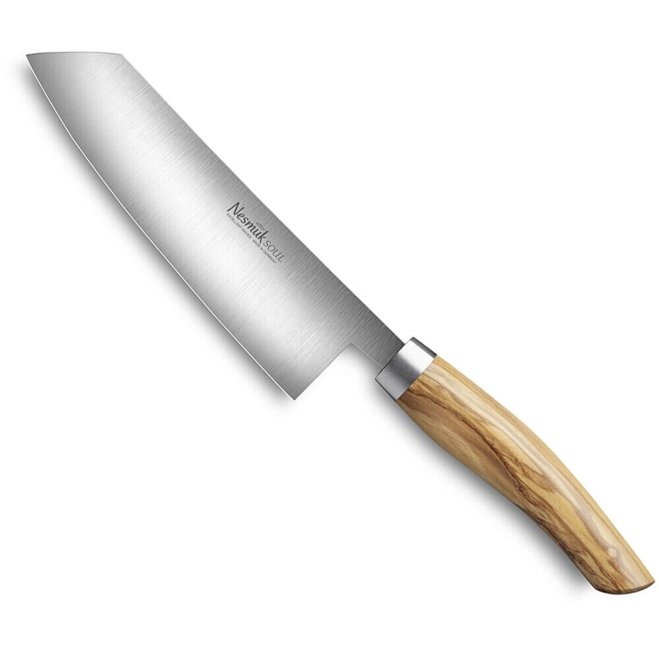 Nesmuk Soul Messer aus Olivenholz (14 cm)