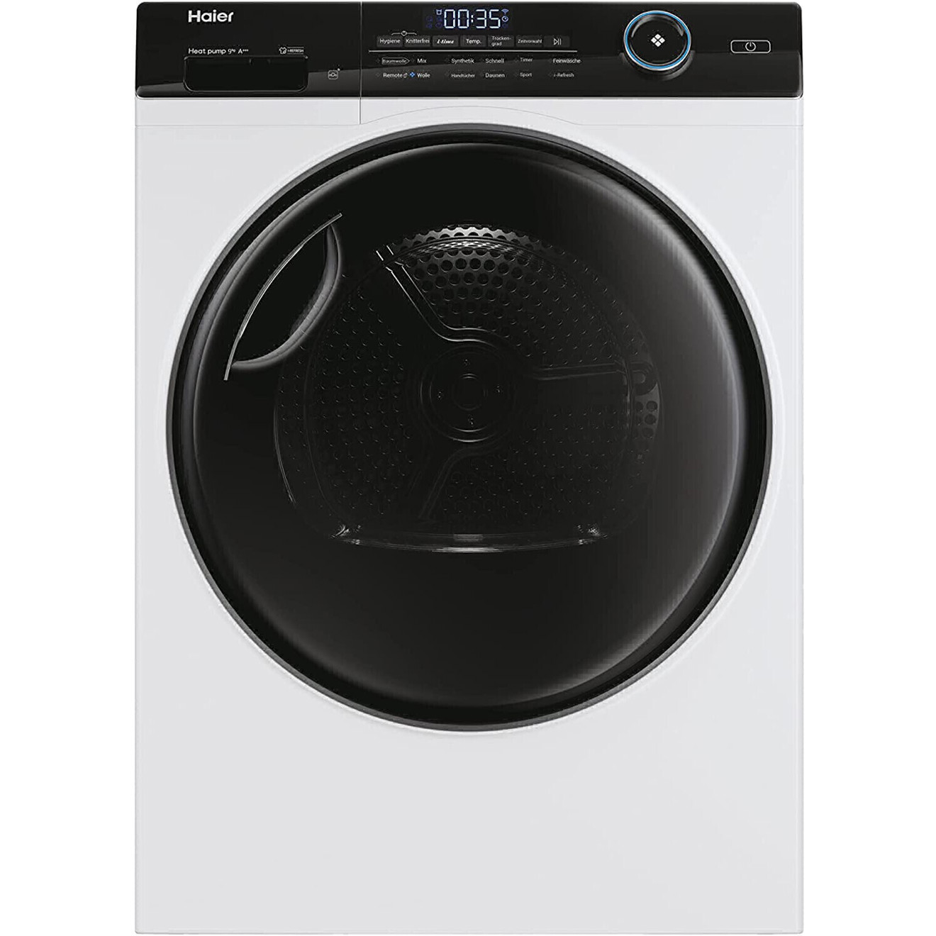 Haier HD90-A3959 Wäschetrockner - Effiziente Trocknungsleistung und moderne Technik