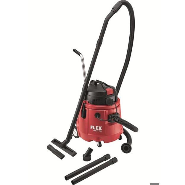 Flex-Tools VCE 50 Wet - Industriestaubsauger für effiziente Nassabsaugung