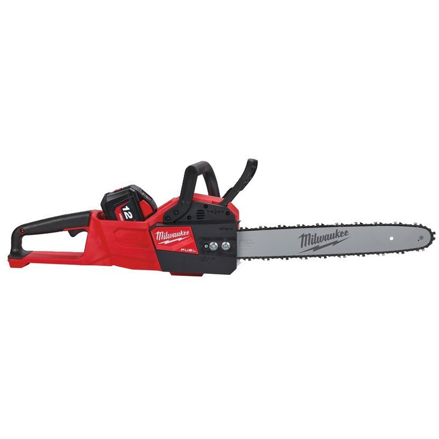 Milwaukee M18 FCHS 121B Kettensäge - 1x Akku + 1x Ladegerät Milwaukee M18 FCHS 121B Kettensäge - 1x Akku + 1x Ladegerät