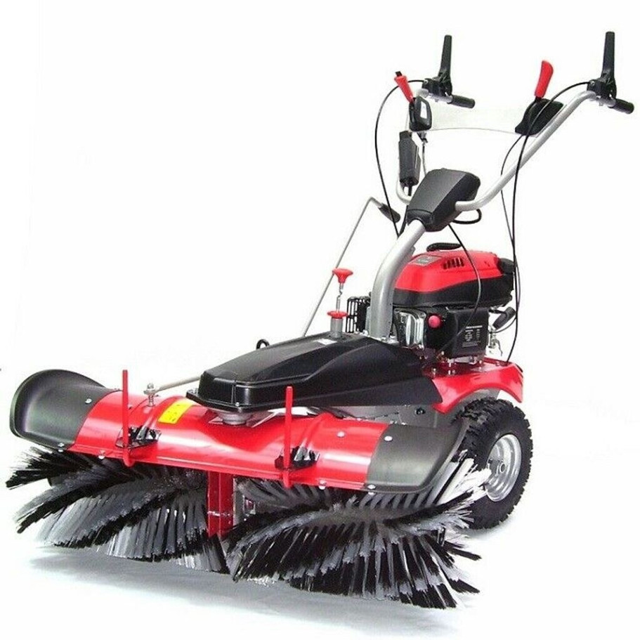 Apex Kombi Benzin Kehrmaschine mit 1000mm E-Start - Effiziente Reinigung leicht gemacht