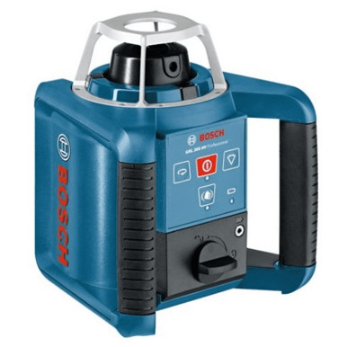Bosch GRL 300 HV Professional Baulaser Set mit RC1, LR1, WM4, BT170 und GR240