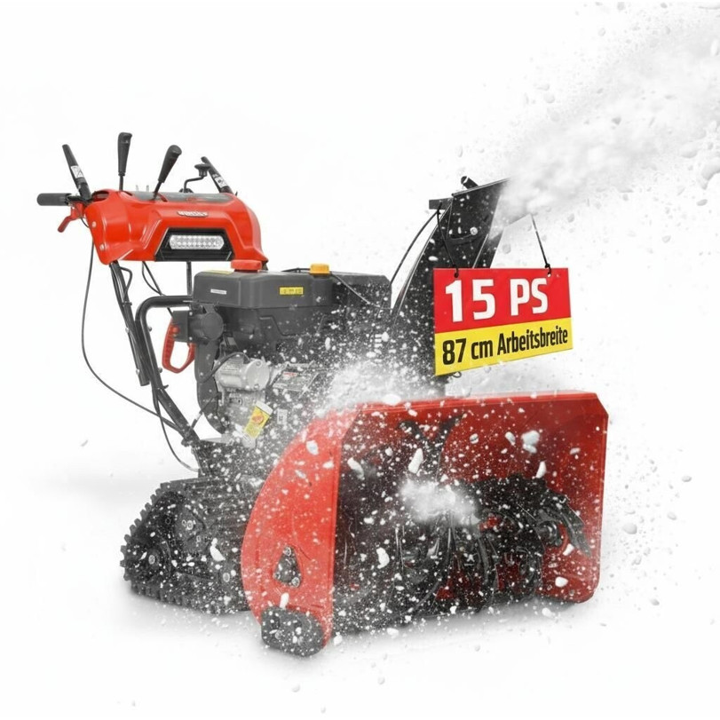 Hecht H 9534 SQ Schneefräse - Leistungsstark und Effizient