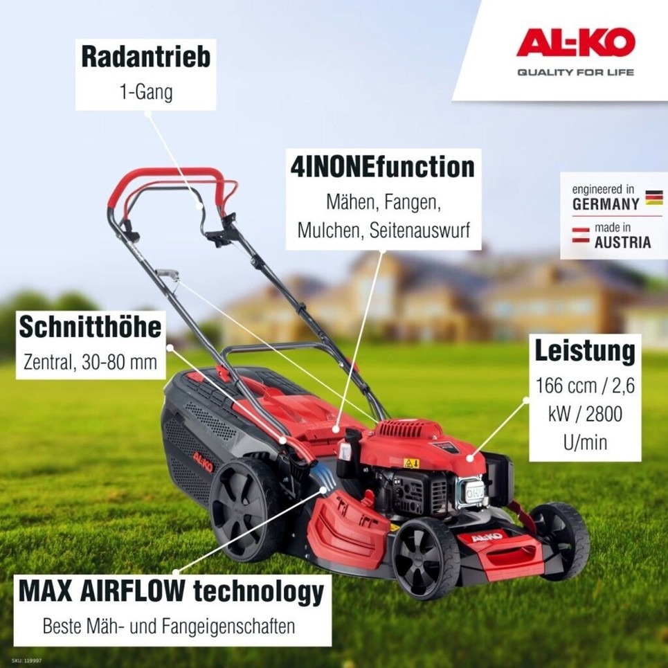 AL-KO Premium 521 SP-A Rasenmäher