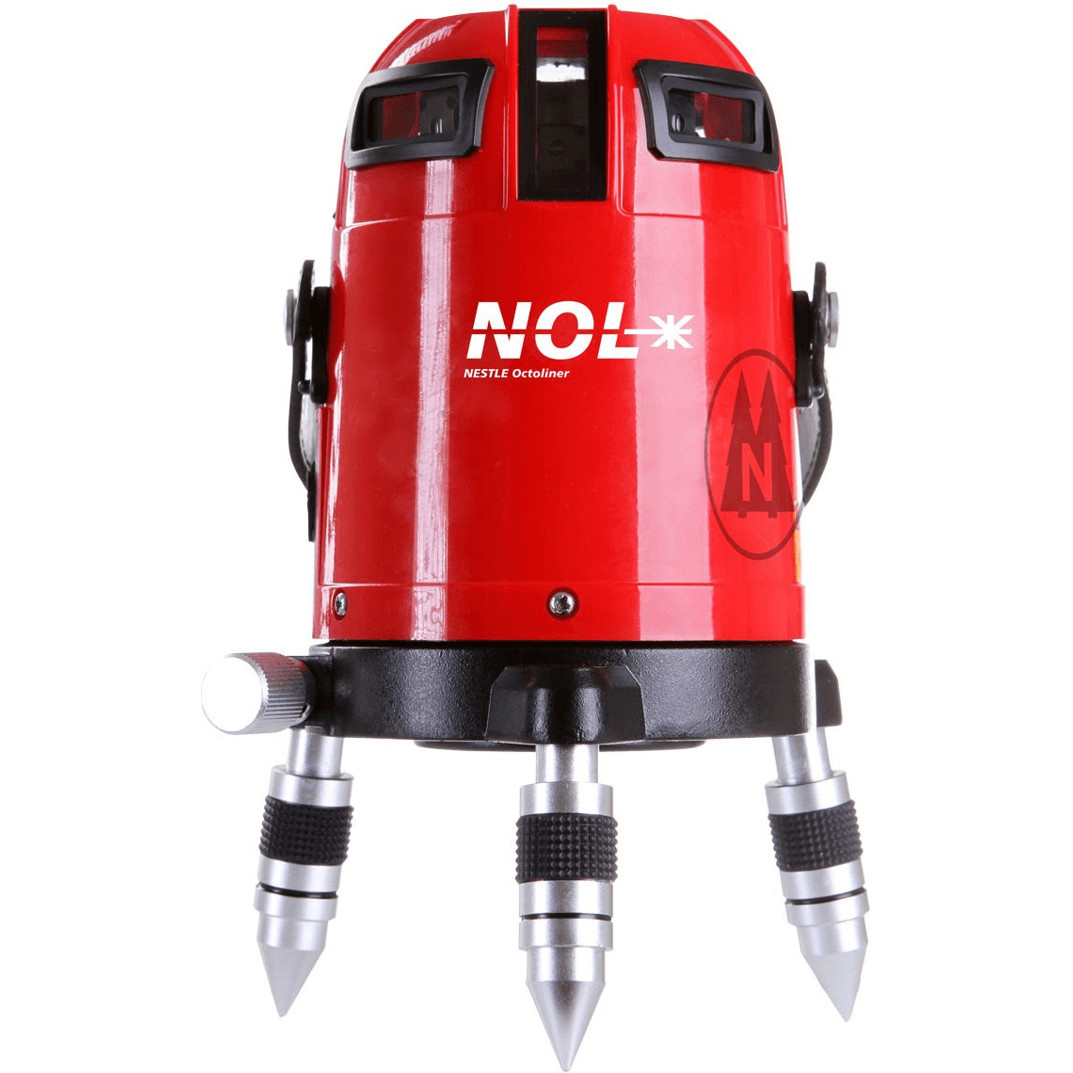 G-Nestle Octoliner Multi-Liner Laser - Präziser Baulaser für exakte Linienführung G-Nestle Octoliner Multi-Liner Laser - Präziser Baulaser für exakte Linienführung
