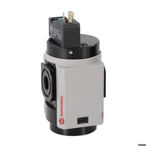 Excelon Plus 3/2-Wege Anfahr- und Entlüftungsventil G1/4 - 3-10 bar, elektropneumatisch - P82F-2GT-PFN Excelon Plus 3/2-Wege Anfahr- und Entlüftungsventil G1/4 - 3-10 bar, elektropneumatisch - P82F-2GT-PFN