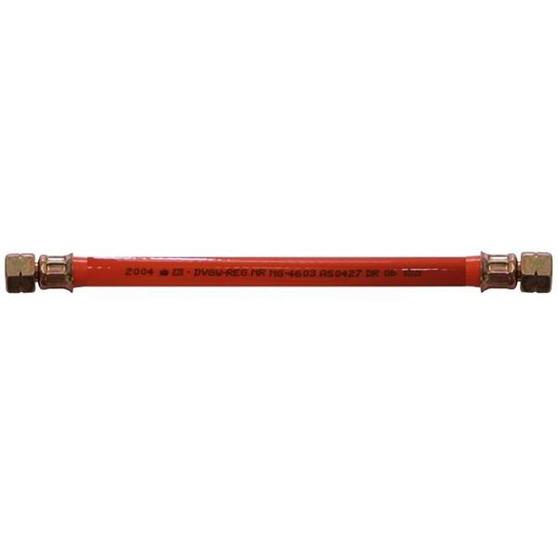 Hochwertiger Gasschlauch 40 cm - 2x 1/4 Zoll Anschluss Hochwertiger Gasschlauch 40 cm - 2x 1/4 Zoll Anschluss