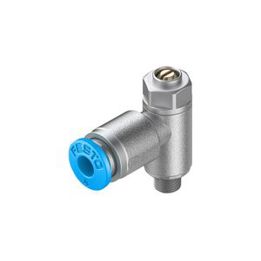 Drosselventil M5 QS-4 20kPa bis 1MPa 110L/min - Durchflussregelventil