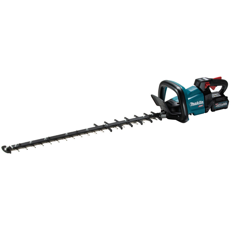 Makita UH007GM201 Heckenschneider Set - 2x 4,0 Ah Akkus + Schnellladegerät