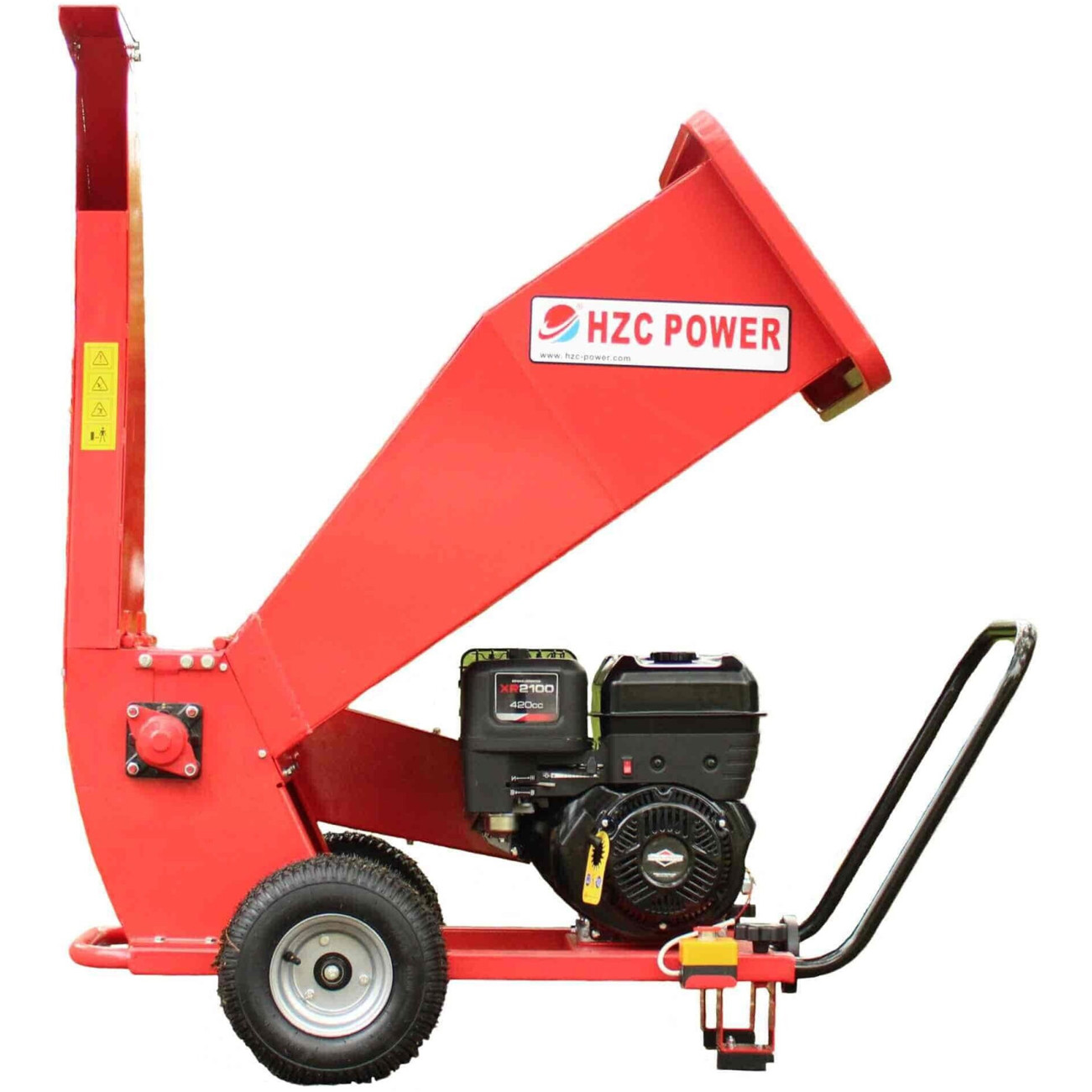 HZC Power Schredder für Weich- & Hartholz mit Benzinmotor (SR173) - Hochleistungs Häcksler HZC Power Schredder für Weich- & Hartholz mit Benzinmotor (SR173) - Hochleistungs Häcksler