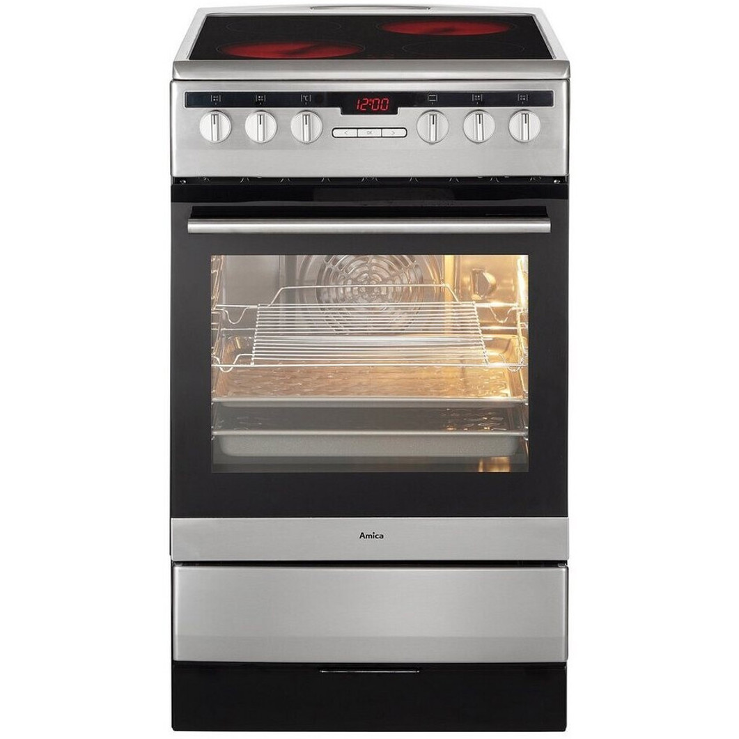 Amica SHC 11579 E - Eleganter Einbauherd mit vielseitigen Funktionen Amica SHC 11579 E - Eleganter Einbauherd mit vielseitigen Funktionen