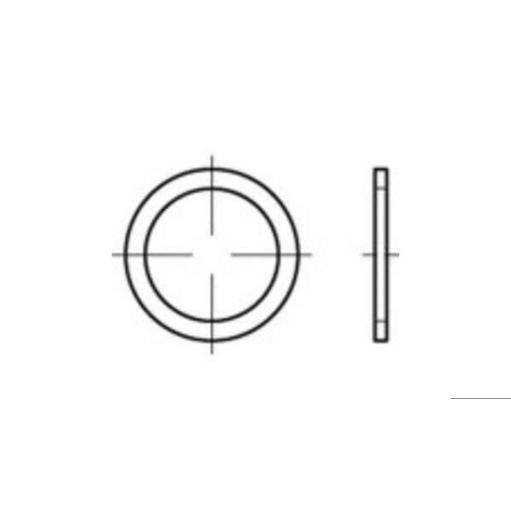 TOOLCRAFT Kupferdichtring DIN 7603 - 12mm (Art.-Nr. TO-5454420)