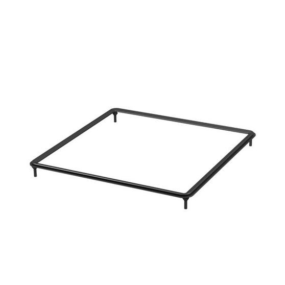 Quadratische Flachdichtung NG4 - Ethylen-Propylen-Dien-Kautschuk EPDM, DIN 1629 Quadratische Flachdichtung NG4 - Ethylen-Propylen-Dien-Kautschuk EPDM, DIN 1629