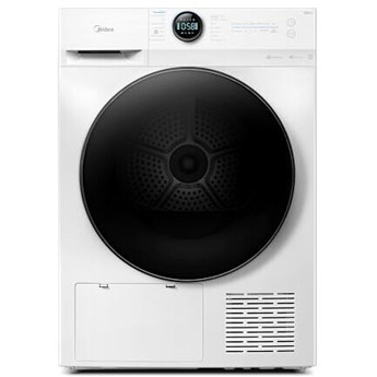 Midea Wäschetrockner MD20EH100WB-A3 – Effiziente Trockentechnologie für Ihr Zuhause