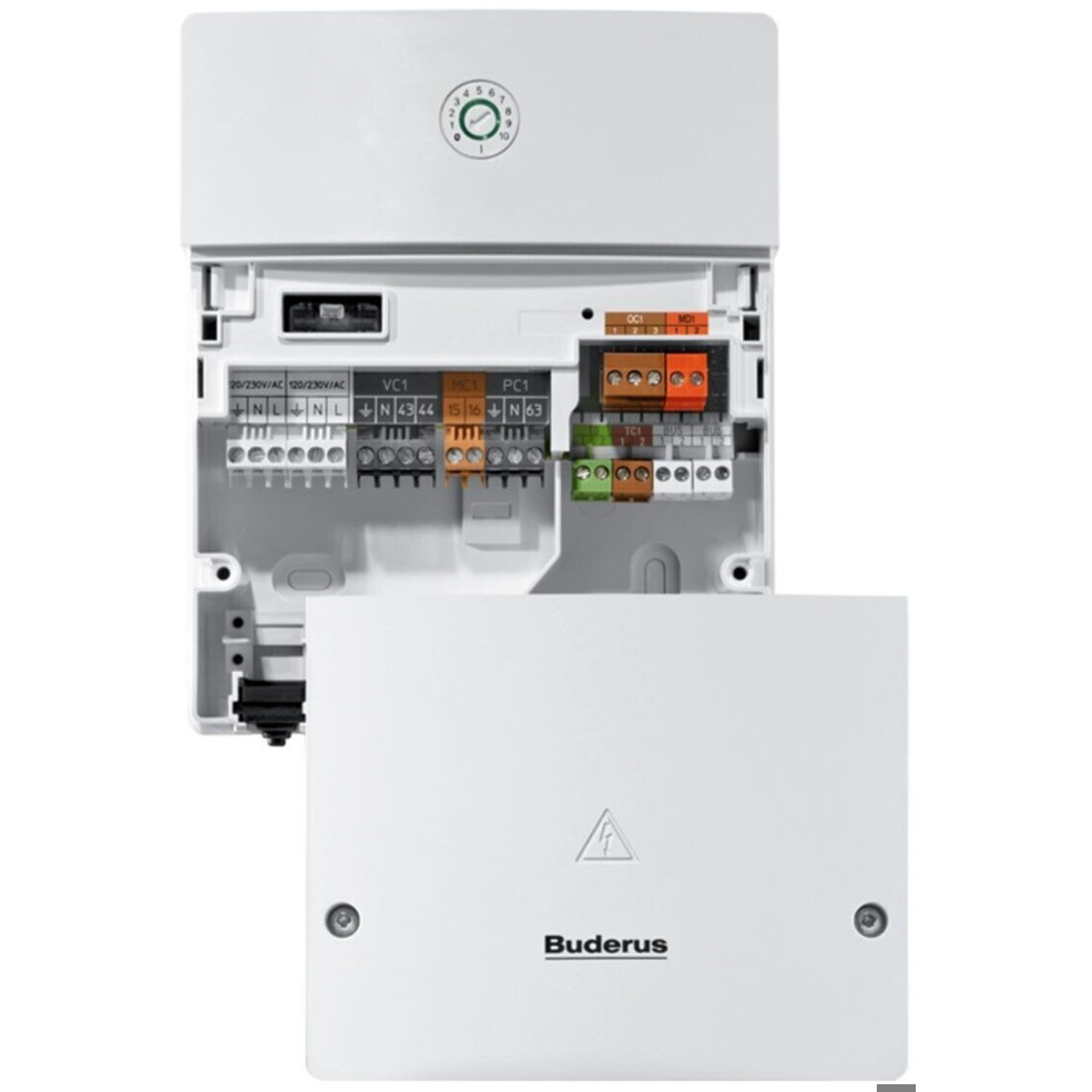 Buderus MM100-C Heizkreismodul für Logamatic EMS+ (7738110114) - Heizungszubehör