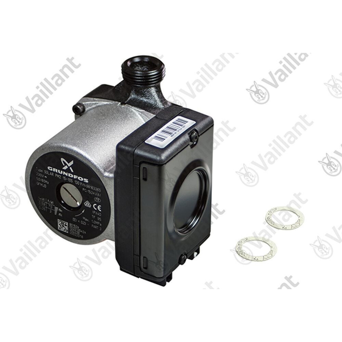 Vaillant Heizungspumpe VPM 20/2 S (60/2 S) - Modell 0020166542 Vaillant Heizungspumpe VPM 20/2 S (60/2 S) - Modell 0020166542