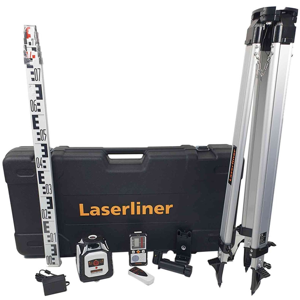 Laserliner Cubus 210 S Set - 150 cm Baulaser (052.205A) Laserliner Cubus 210 S Set - 150 cm Baulaser (052.205A)