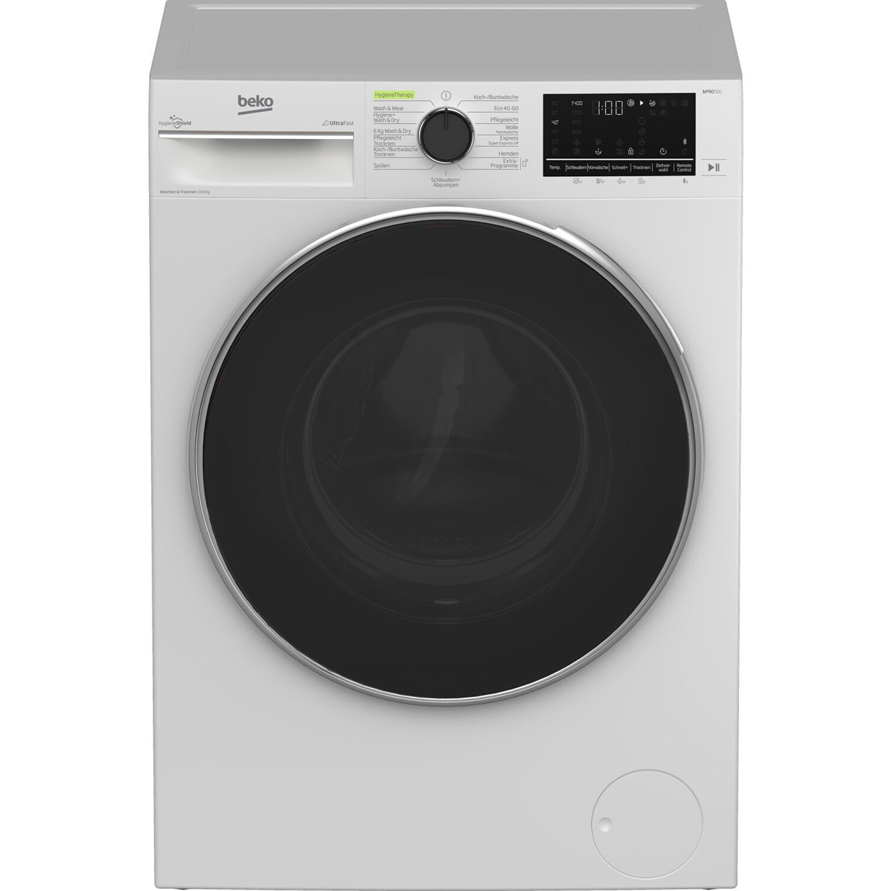 Beko B3DFT510442W Waschtrockner – Energiesparend und Effizient Beko B3DFT510442W Waschtrockner – Energiesparend und Effizient