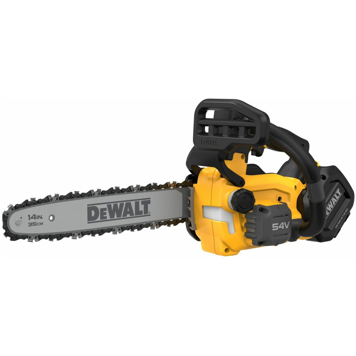 DeWalt DCMCST635N-XJ 54V 35 cm Akku Kettensäge DeWalt DCMCST635N-XJ 54V 35 cm Akku Kettensäge