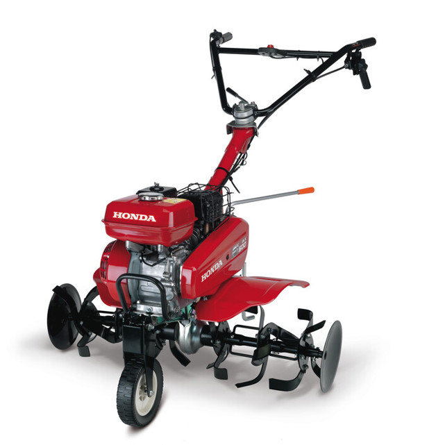 Honda FJ 500 DE Motorhacke - Leistungsstarke Gartenmaschine für effizientes Pflügen