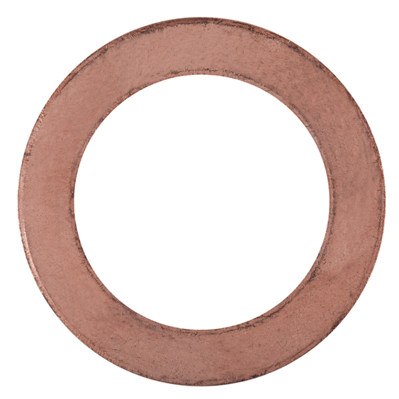 Kupferdichtring 25er-Pack – Aussen-Ø 33mm, Innen-Ø 22mm Kupferdichtring 25er-Pack – Aussen-Ø 33mm, Innen-Ø 22mm