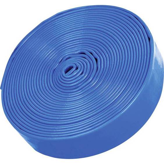 Druckschlauch 10m - 1 1/4" inkl. Schelle - Blau Druckschlauch 10m - 1 1/4" inkl. Schelle - Blau
