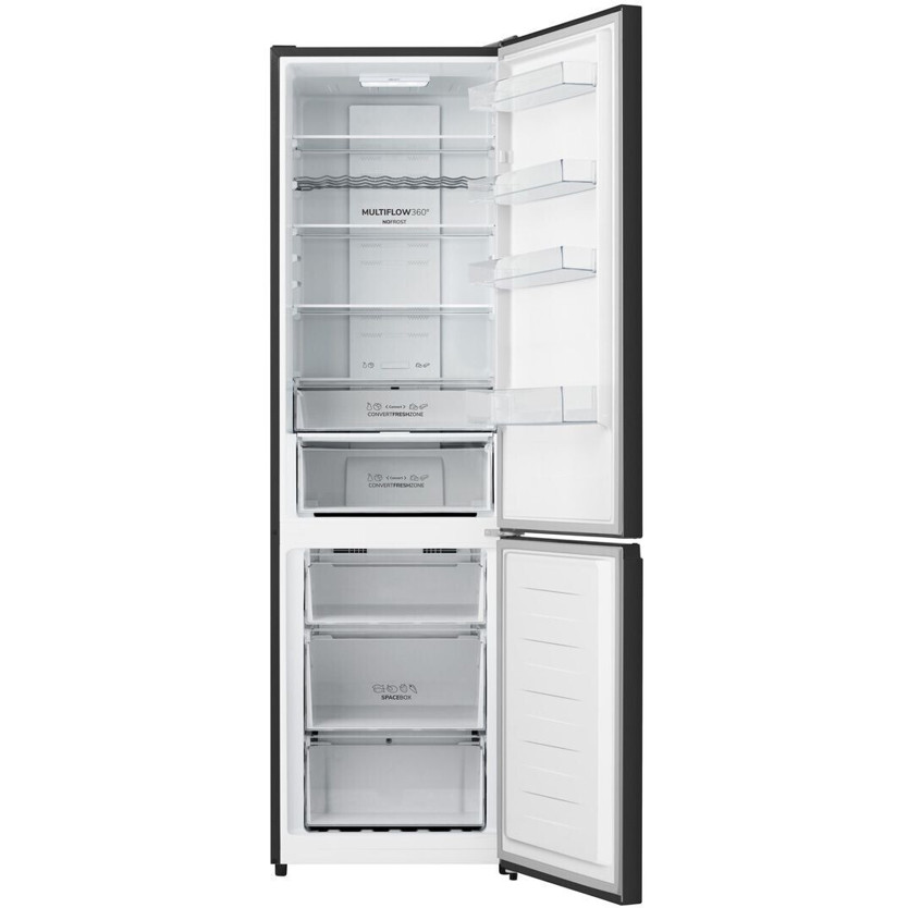 Gorenje NRK620AABXL4 Kühlschrank - Energieeffizienzklasse C, 620L, Frostfrei, Inklusive MultiFlow Technologie