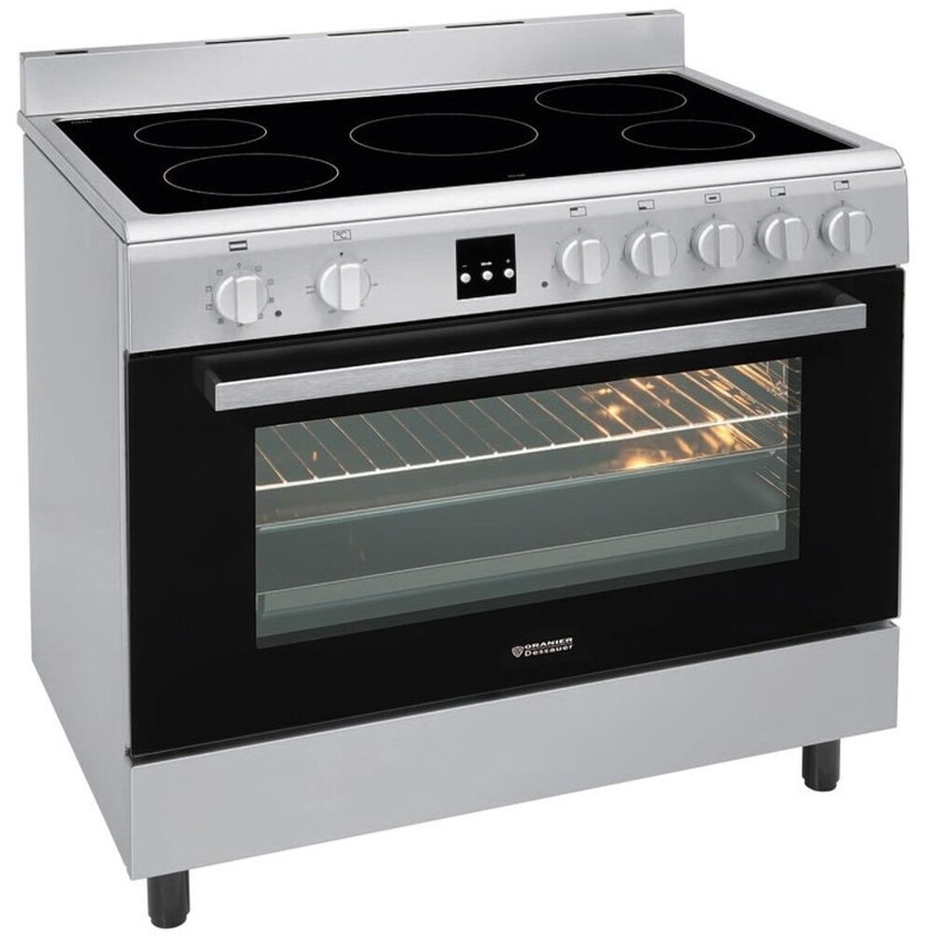 Oranier DC 1999 Koch-Back-Station – Multifunktionales Herdgerät für kreative Küchenchefs