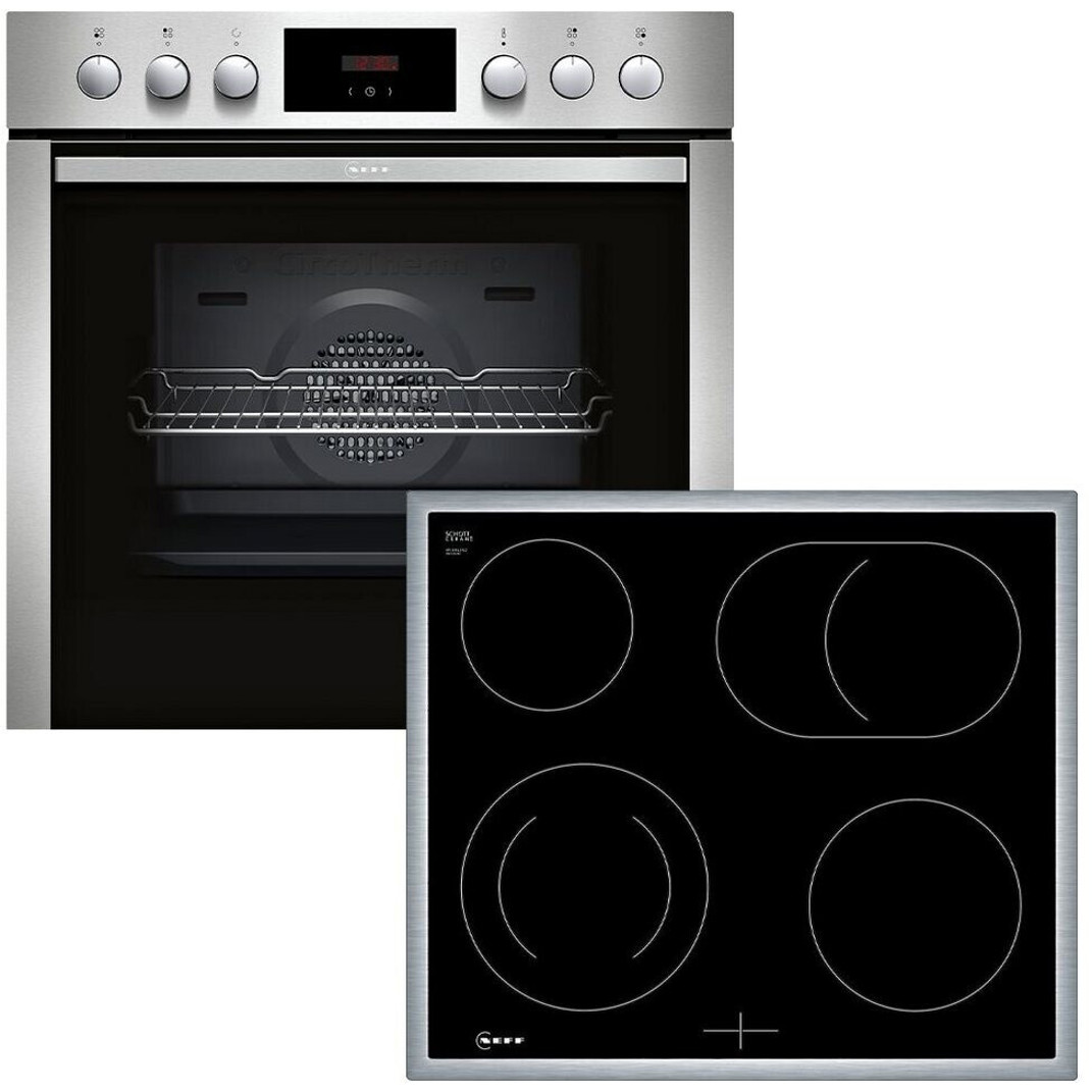Neff EDX40 Einbauherd Set (E1CCD2AN3 + M13R42N2) Neff EDX40 Einbauherd Set (E1CCD2AN3 + M13R42N2)