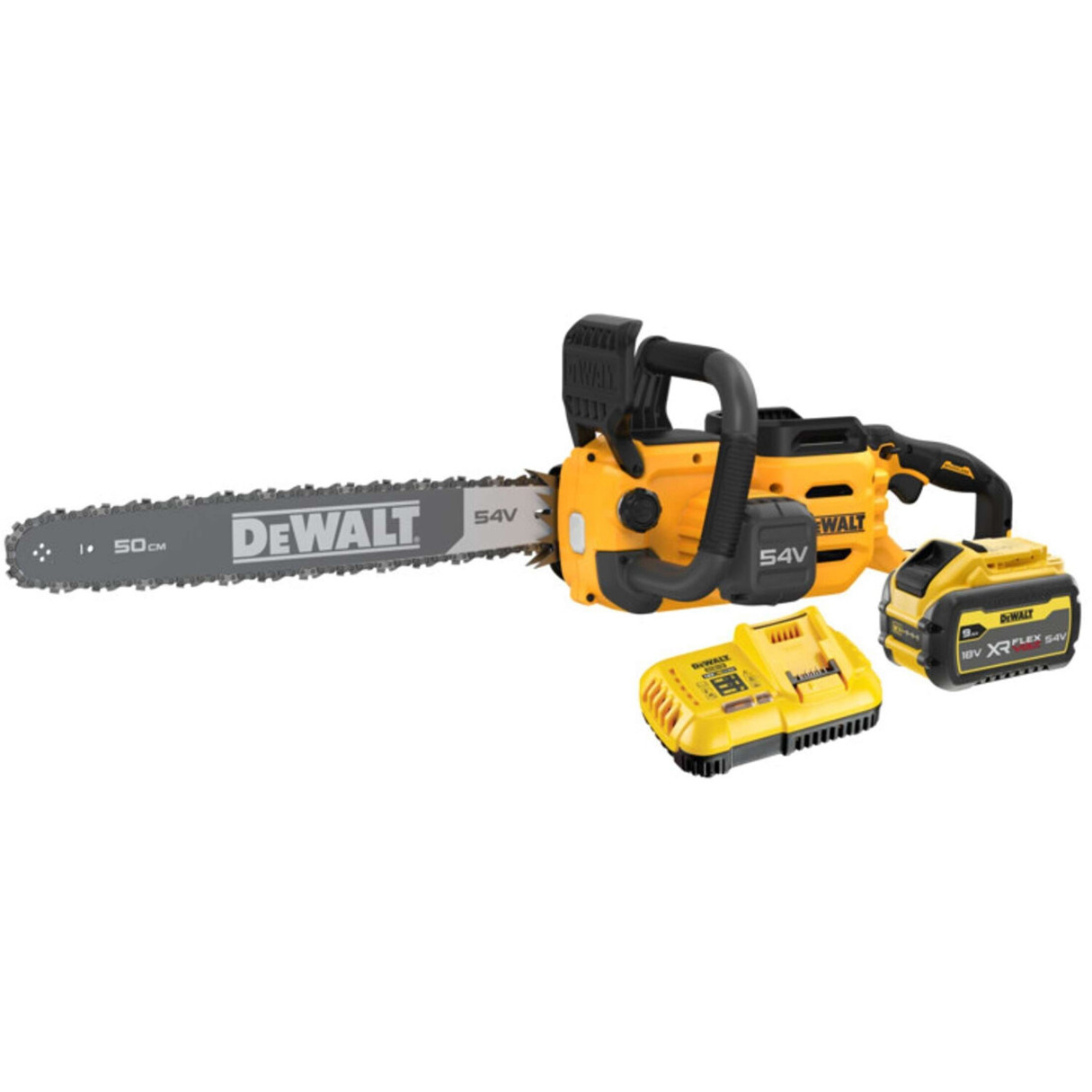 DeWalt Akku-Kettensäge DCMCS575X1-QW – Leistungsstark und zuverlässig DeWalt Akku-Kettensäge DCMCS575X1-QW – Leistungsstark und zuverlässig