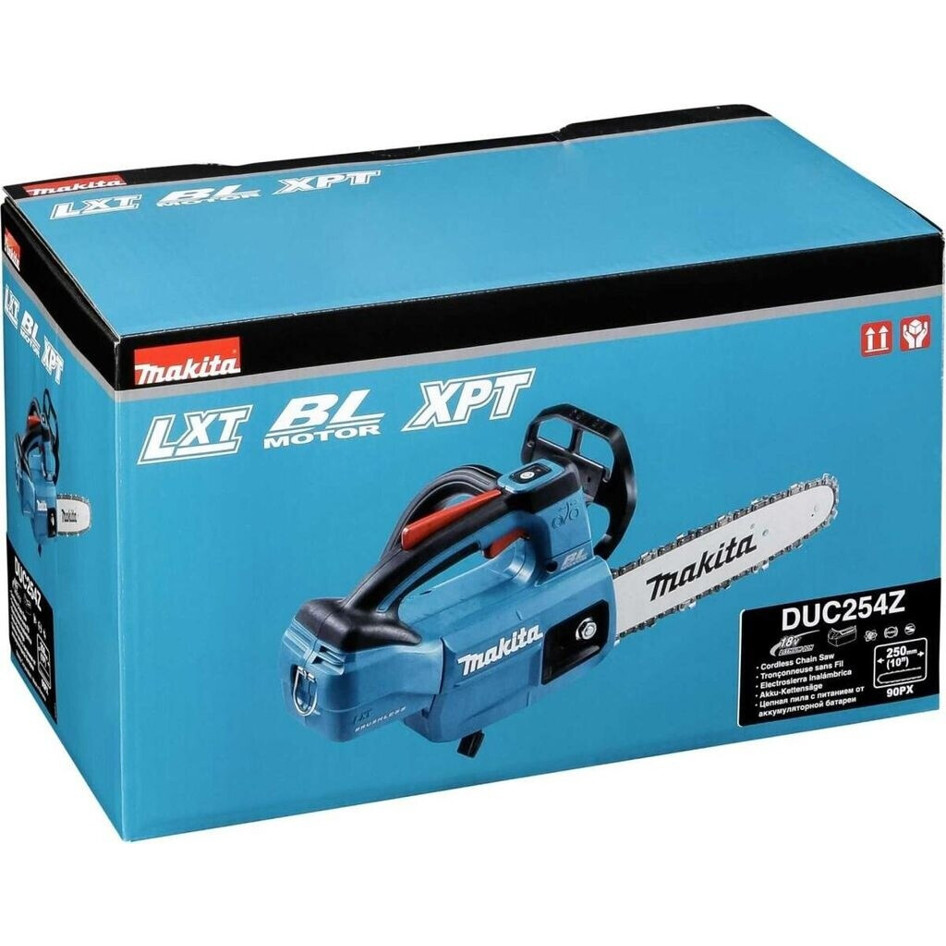 Makita DUC254 Z - Kettensäge (Ohne Akku & Ladegerät)