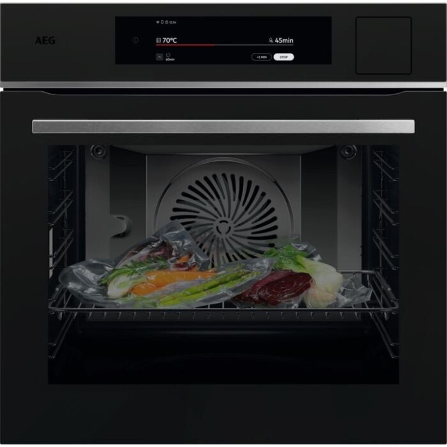 AEG TP9SB83FAT Einbau-Backofen mit integrierter Dampffunktion
