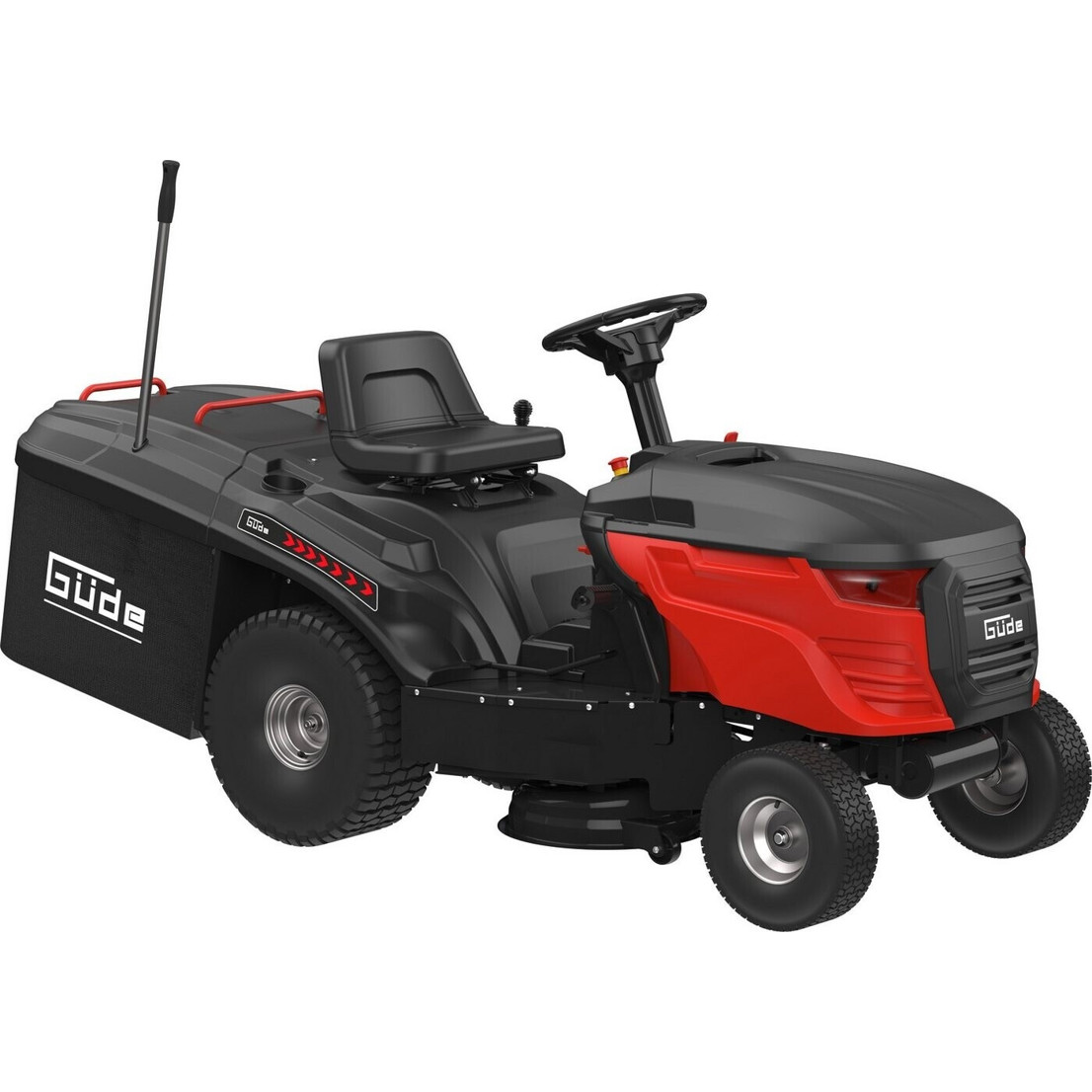 Güde GAR 685 T Hydrostat Rasentraktor – leistungsstarker Rasenmäher für große Flächen