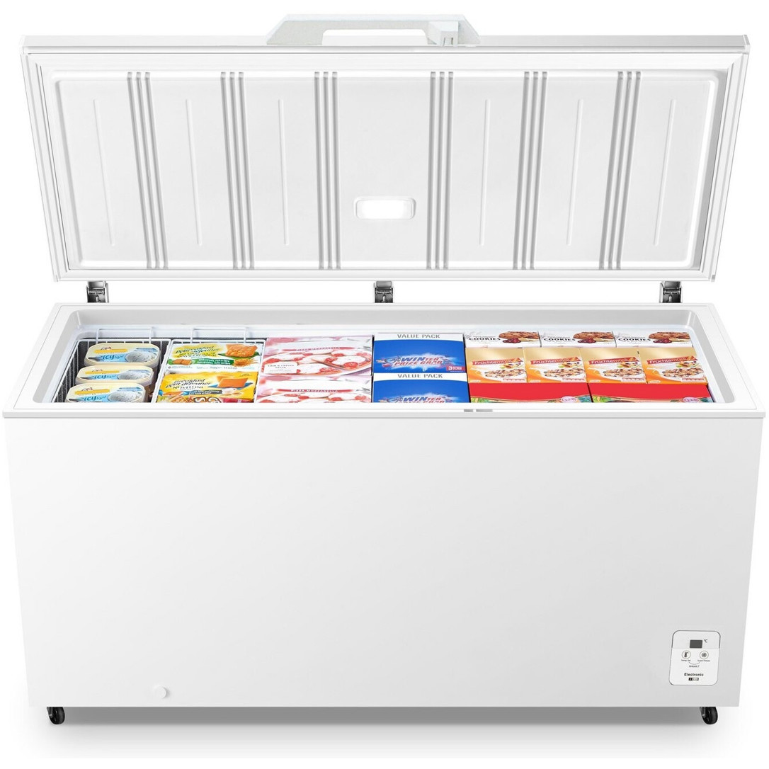 Schöpf GT500S Gefriertruhe - Hochleistungs-Kühltechnologie für Zuhause