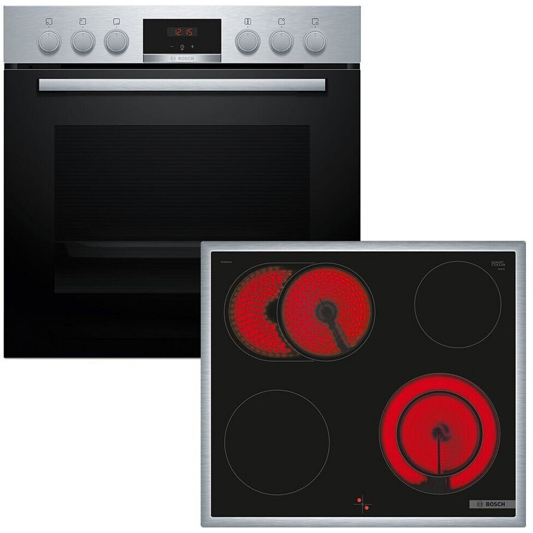 Bosch HND411LS63 Herdset (Inklusive HEA513BS3 & NKN645GA2E)
