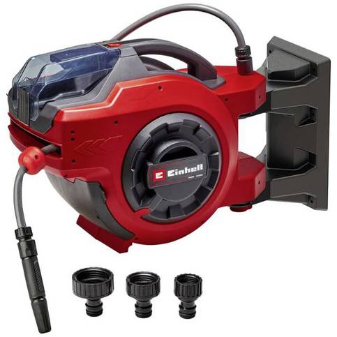 Schlauchaufroller 540mm 1/2 Zoll Rot - 1 Stück Schlauchaufroller 540mm 1/2 Zoll Rot - 1 Stück