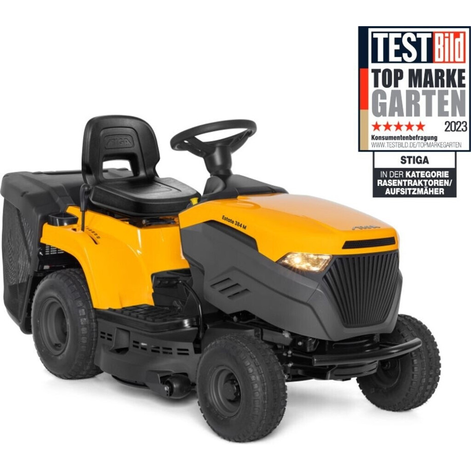 Stiga Estate 384 M - Leistungsstarker Rasenmäher für perfekte Rasenpflege