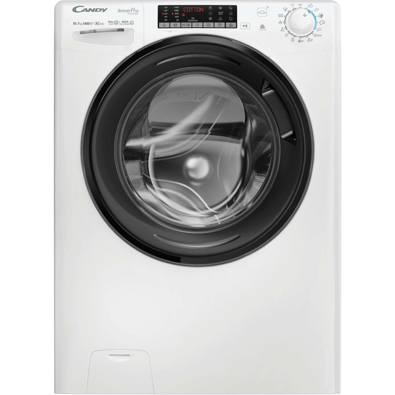Candy Waschtrockner CSOW41076TWMB0-S – Kombination aus Waschmaschine und Trockner Candy Waschtrockner CSOW41076TWMB0-S – Kombination aus Waschmaschine und Trockner