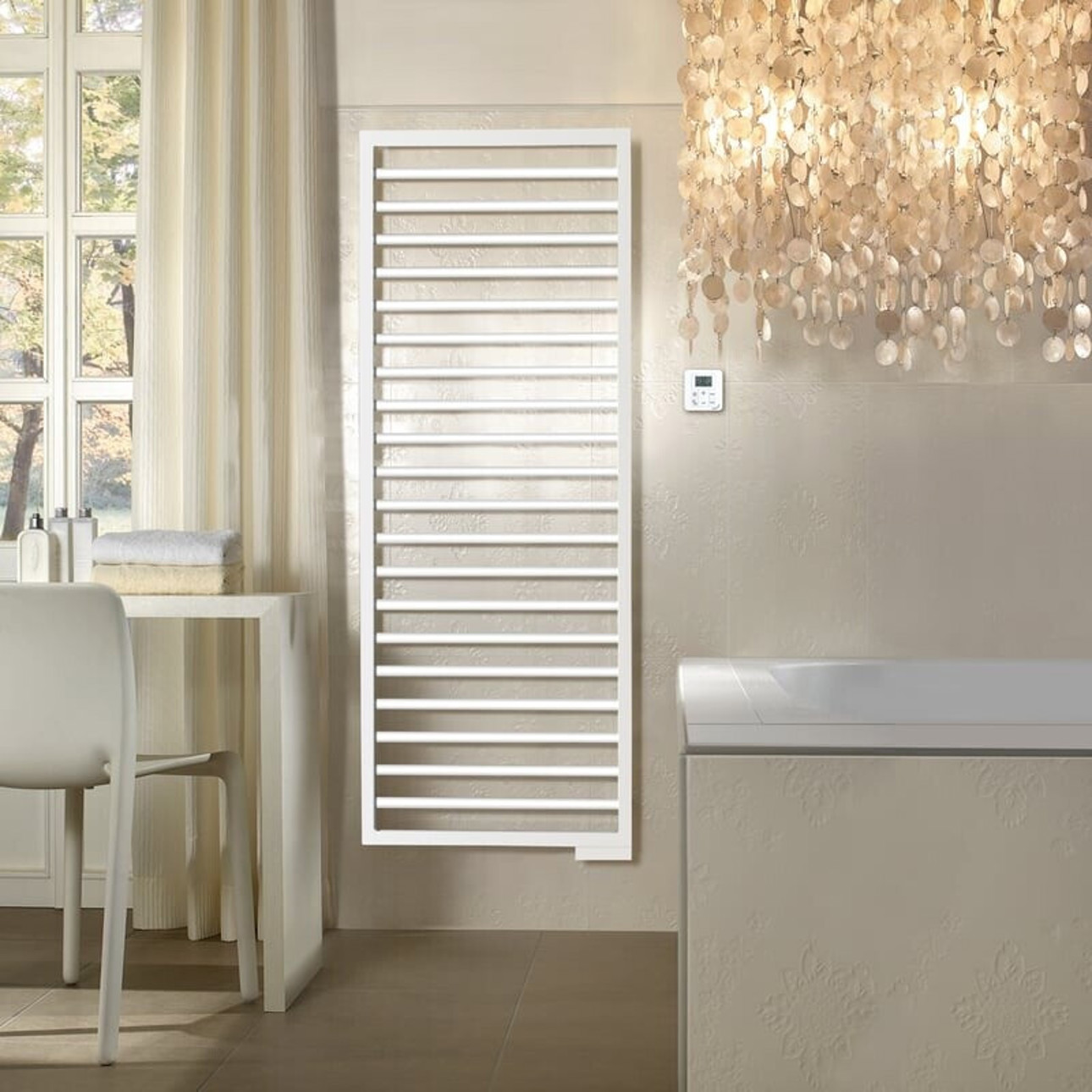 Zehnder Subway Heizkörper - 1579 x 600 mm - Weiß